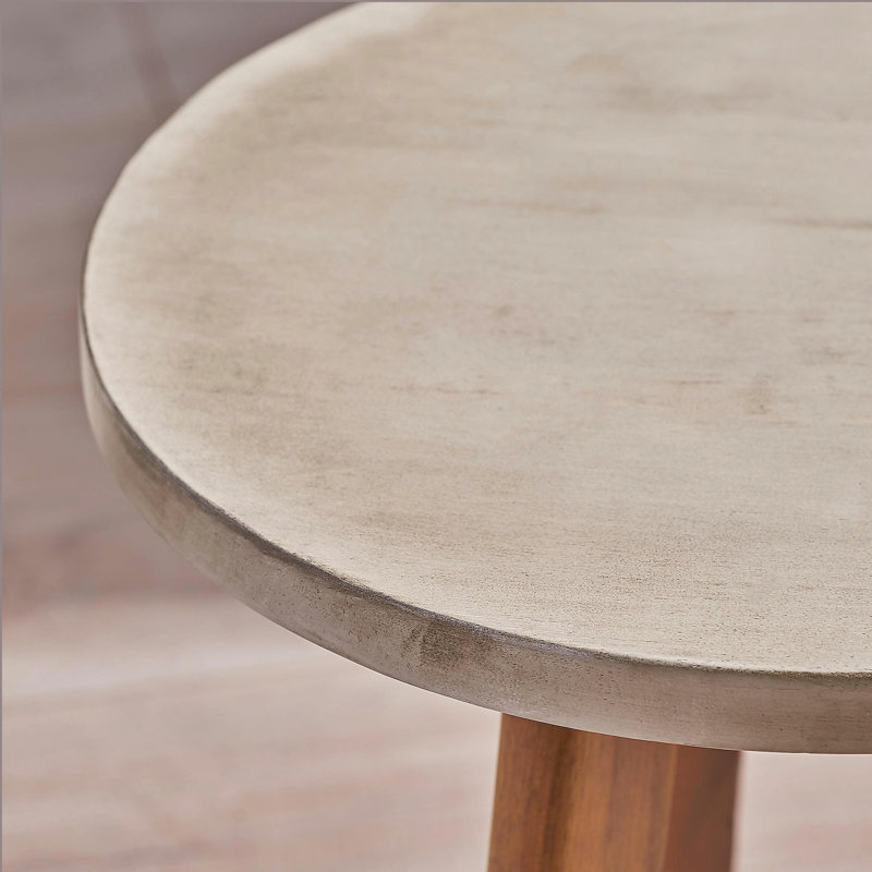 Table d'appoint, Gris clair