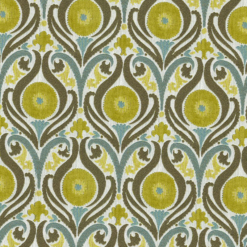 Tissu jacquard Abbeyshea Captivate, Patina