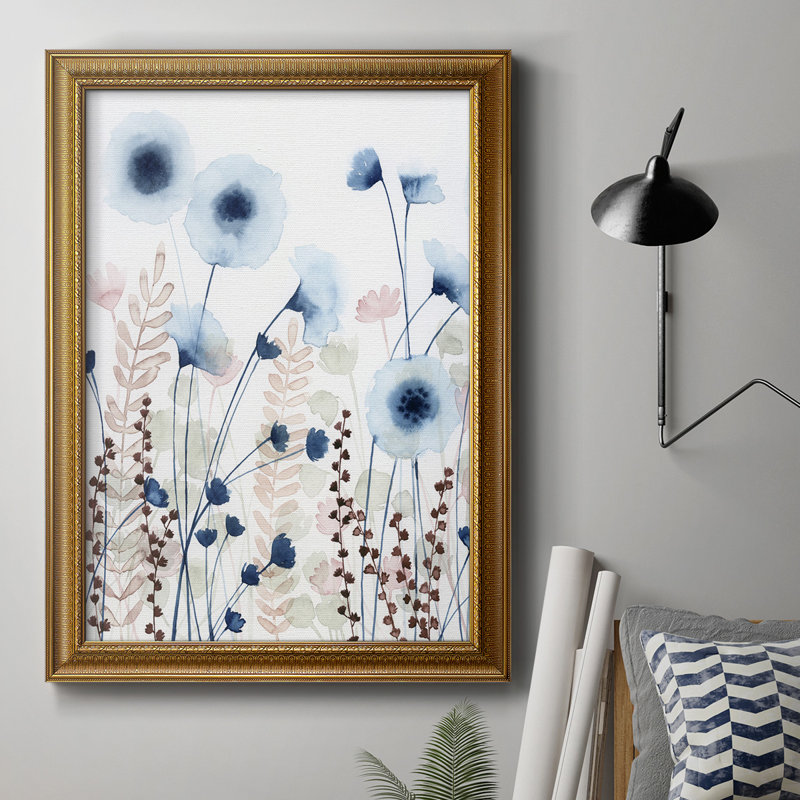 Toile de qualité supérieure Sweet Flower Field II - prête à être accrochée, L 16 po x H 20 po