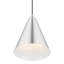 Luminaire suspendu conique à 1 lumière Drewie-88580304