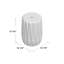 Tabouret de jardin Annekee-33309600