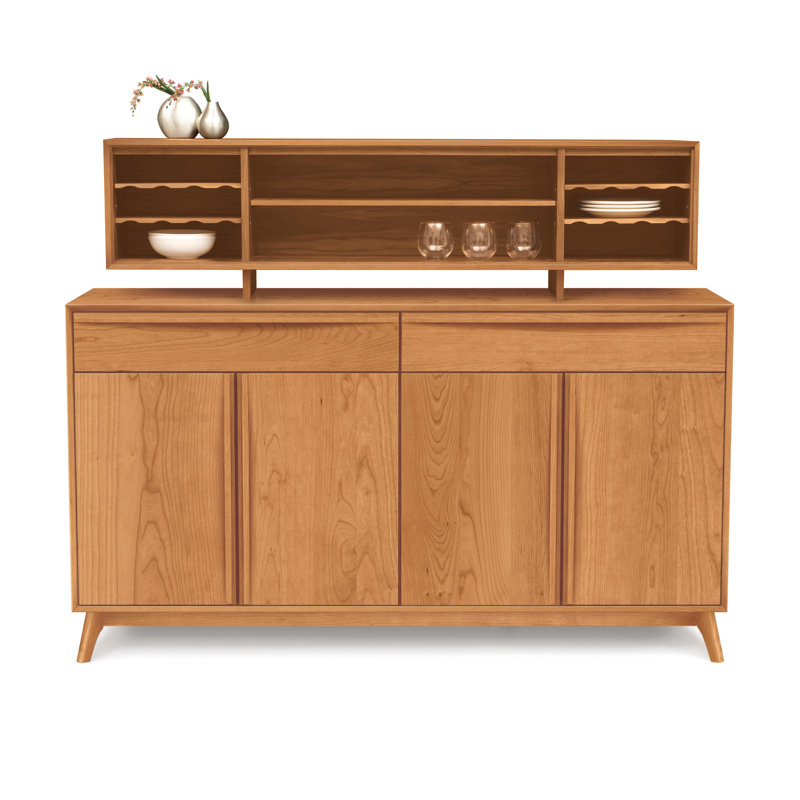 Catalina 60'' Hutch, Autumn Cherry