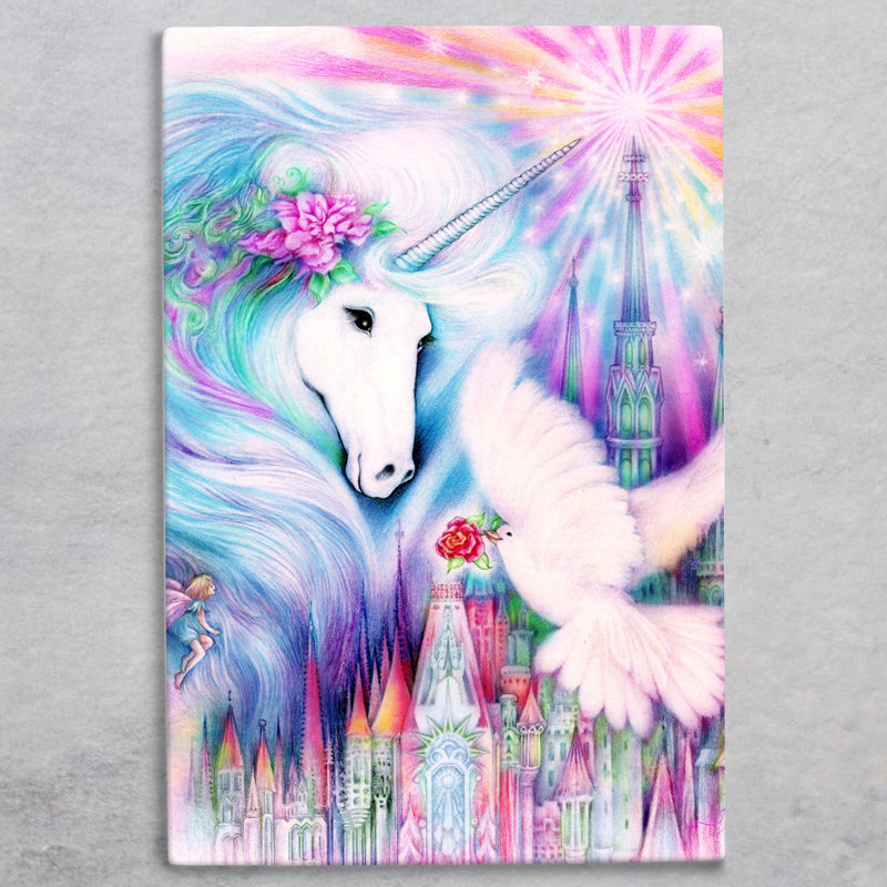 J.MARIE Youth Wall Decor on Ceramic
