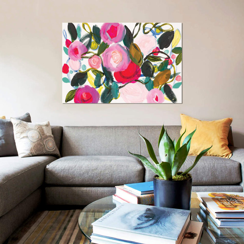 « dvora magic », reproduction d’impression sur toile, H 12 po x l 18 po x P 1,5 po