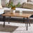 Kealynn Solid Wood Top Coffee Table