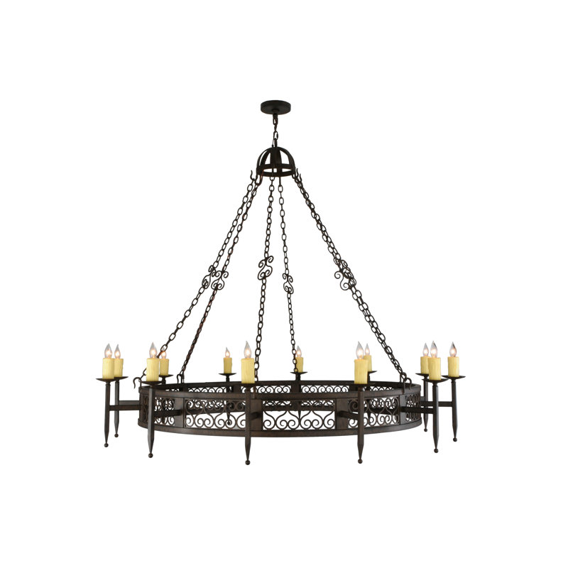 Toscano 12 - Light Chandelier