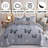 Butterfly Quilt Set - Lightweight Soft Butterfly Bedspread for Bedroom Decor (Grey)-1840971983