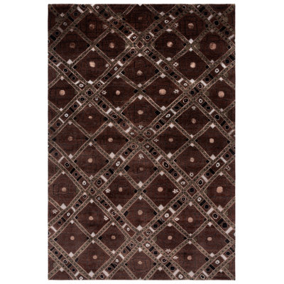 Castillian Hand Knotted Wool Rug