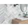 Splendour 3-in. x 10-in. Subway Stone Look Glossy Porcelain Wall Tile