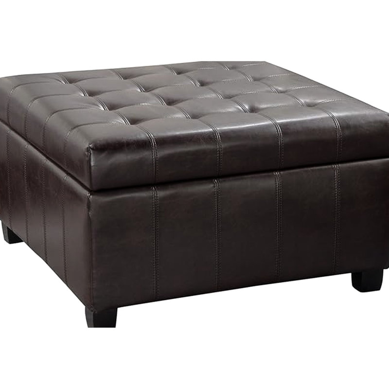 Unité centrale élégante avec rangement 31 po x 31 po x 18,6 po, style contemporain spacieux