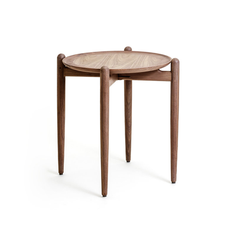 Table à plateau pliante lente, Natural Oak