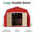Value Gambrel Barn Wood Storage Shed with 4 ft. Sidewalls-898496436-857750016