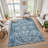 Premium Machine Washable Mayfield AMF1834 Aztec Rug-1038109270