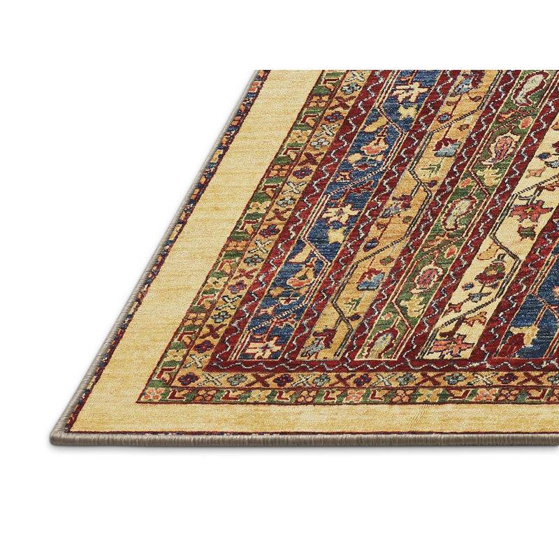Tapis abstrait moderne 565, Rectangle 3 pi x 5 pi