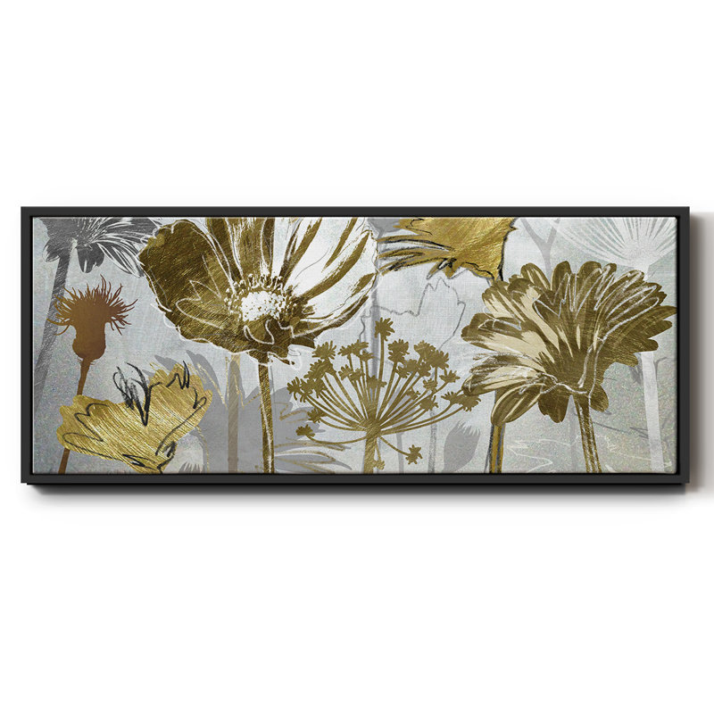 Été - toile encadrée, H 20 po x l 50 po