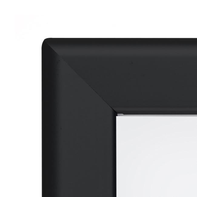 Cadre photo simple en métal, Noir, 15 po x 22 po