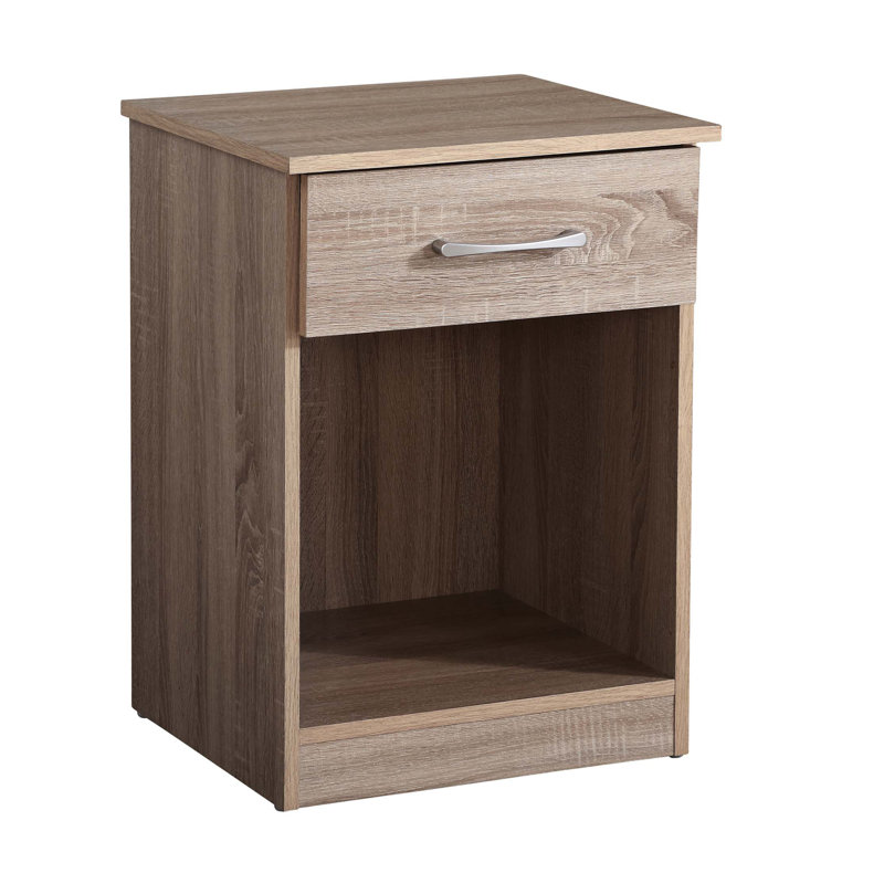 Charming Casual Nightstand, Sandle Wood
