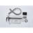 Waterfall Spout Single Handle Bathroom Sink Faucet-118543484