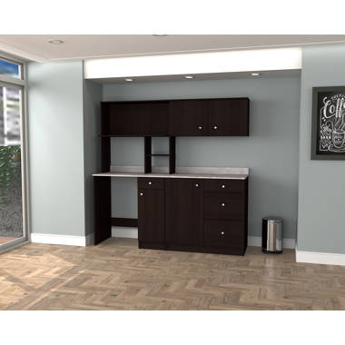 Coffee Kitchen 36 H x 54 W Base Cabinet Breaktime Finish: Espresso