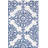Benninger Micro-Loop Hand Tufted Wool And Cotton With Latex Geometric Rug-1291169269