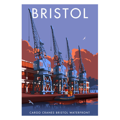 Bristol by Stephen Millership - Print