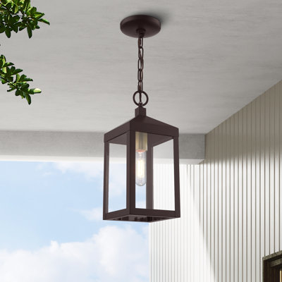 Inniss Outdoor Hanging Lantern