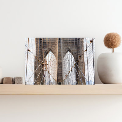 Roughol - Cabled Archways by 1X - Wrapped Canvas Print