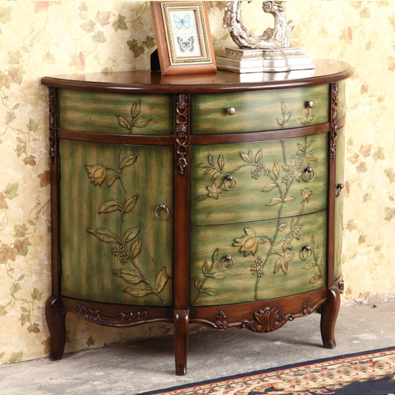 American Country Style Cabinet Accent Cabinet