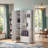 70"H Hall Tree with Enclosed Storage-913415858