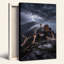 Art mural sur toile Stormy Mountain-133522302