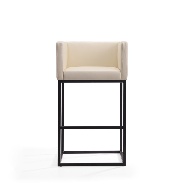 Tabouret de bar et de comptoir , Crème, Tabouret de bar (siège d'une hauteur de 29 po)