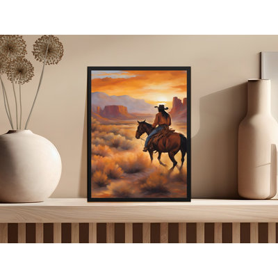 Caudilla Single Picture Frame Print