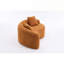 Canapé modulaire courbé en S: double profondeur-1908984961