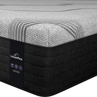 14" Mudium Plush Hybrid Mattress 