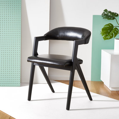 Chaise en cuir Barbe