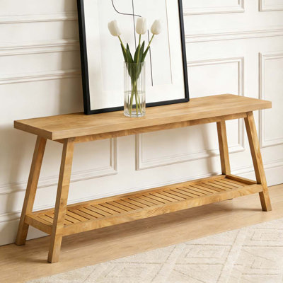 2-Tier Sofa Table,Console Table