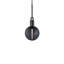 Linear Knurl 1 - Light LED Pendant-1722455008