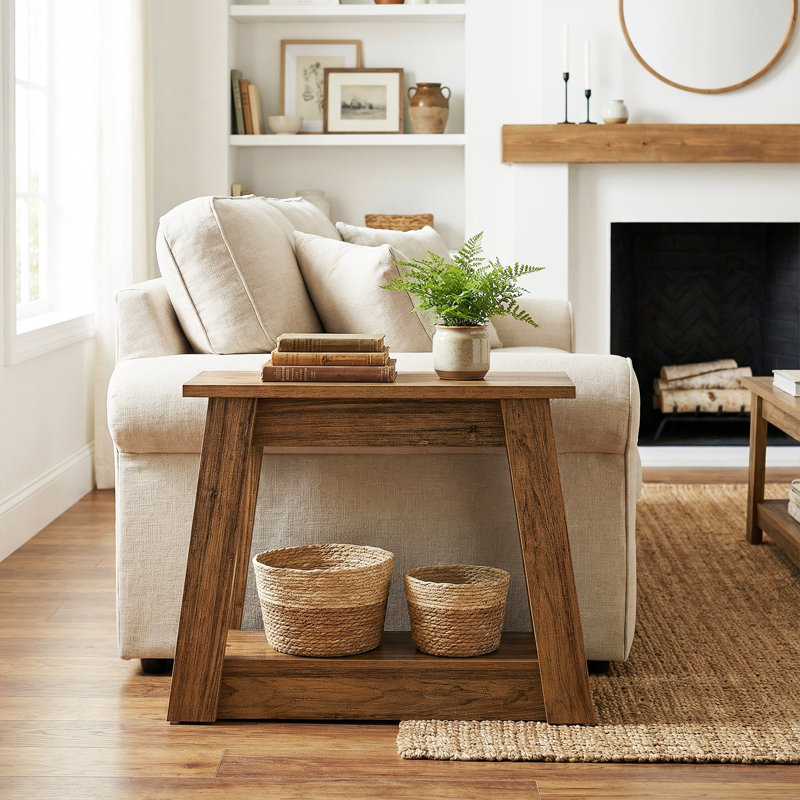 End Table, 1, Brown