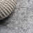 Modern Persian Vintage Medallion Gray Rug-1825126795