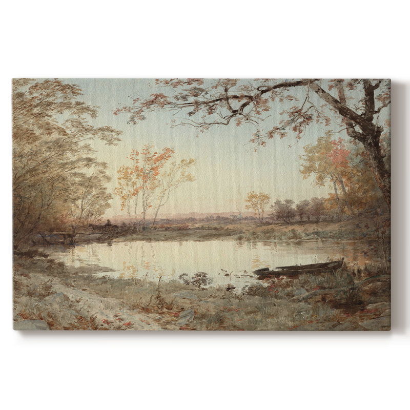 Rétro nautique - CCxxi, H 33 po x l 49 po x P 1,5 po, Toile tendue