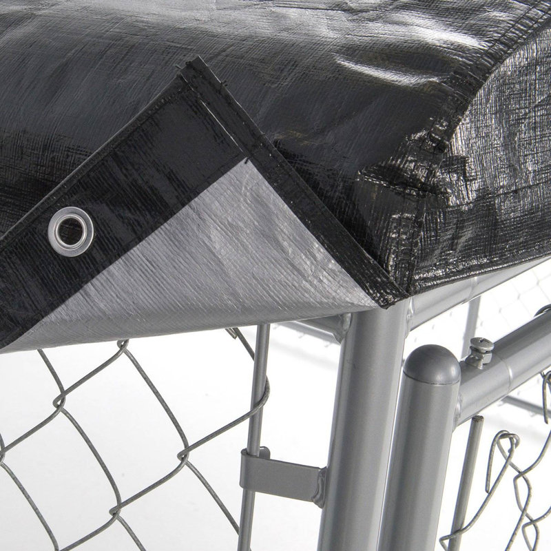 Plastic Pet Crate Cover