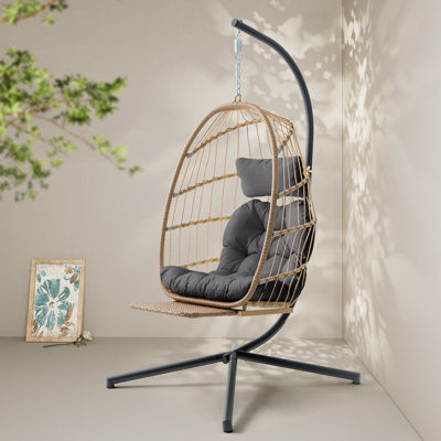 Iyanna Porch Swing with Stand