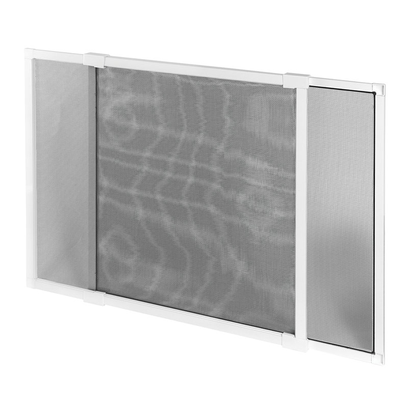 Window Screen, 20-1/8 to 37-3/16 in. (Adjustable Width) (Single Pack), 0.88" H x 22.5" W x 20" D