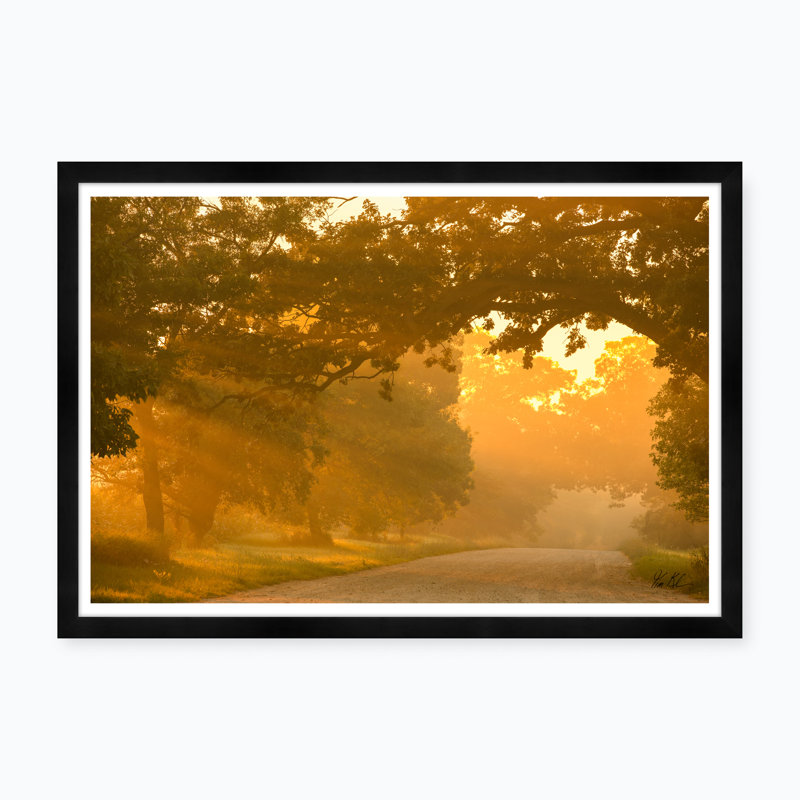Sunrise Road Print