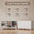9 Drawer Wide Modern Chest Of Drawers With X-Shaped Sturdy Base-513835301