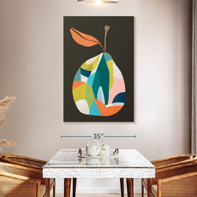 Yarlin Fab Fruit IV, 51" H x 34" W