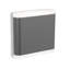 10.6cm H Integrated LED Outdoor Sconce