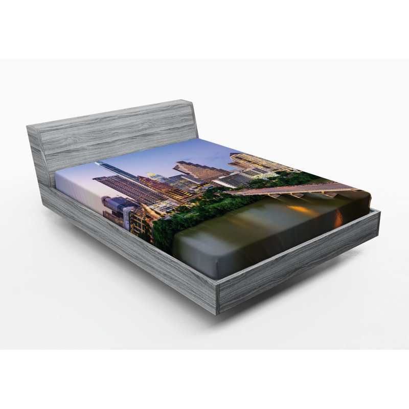 Microfiber Fitted Sheet, Queen Fitted Sheet