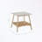 Square End Table with open buttom shelf
