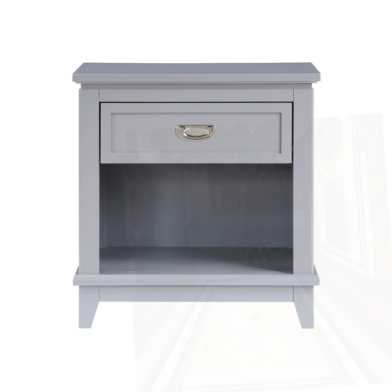 Nightstand With Storage Drawer